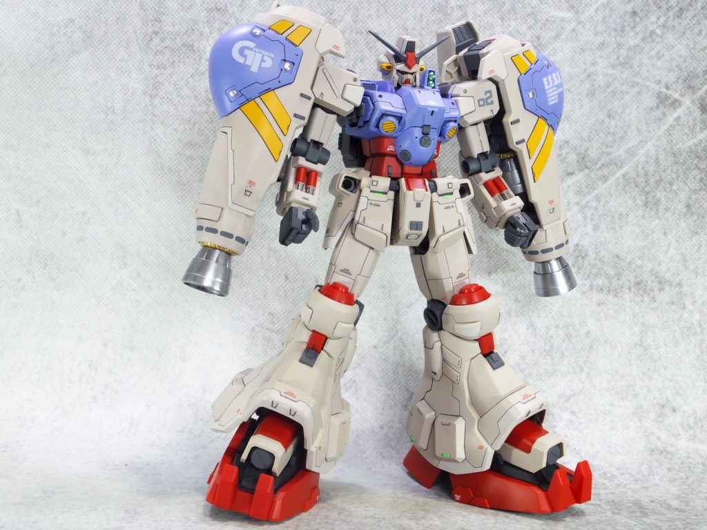 MG サイサリス GP02A–2枚目/制作者：gunplacraft
