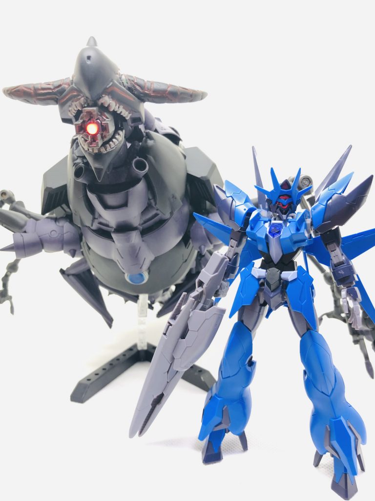 薙ぎ払えー!的なショット実際GBN世界観はデジモン系と相性良さそうですよね