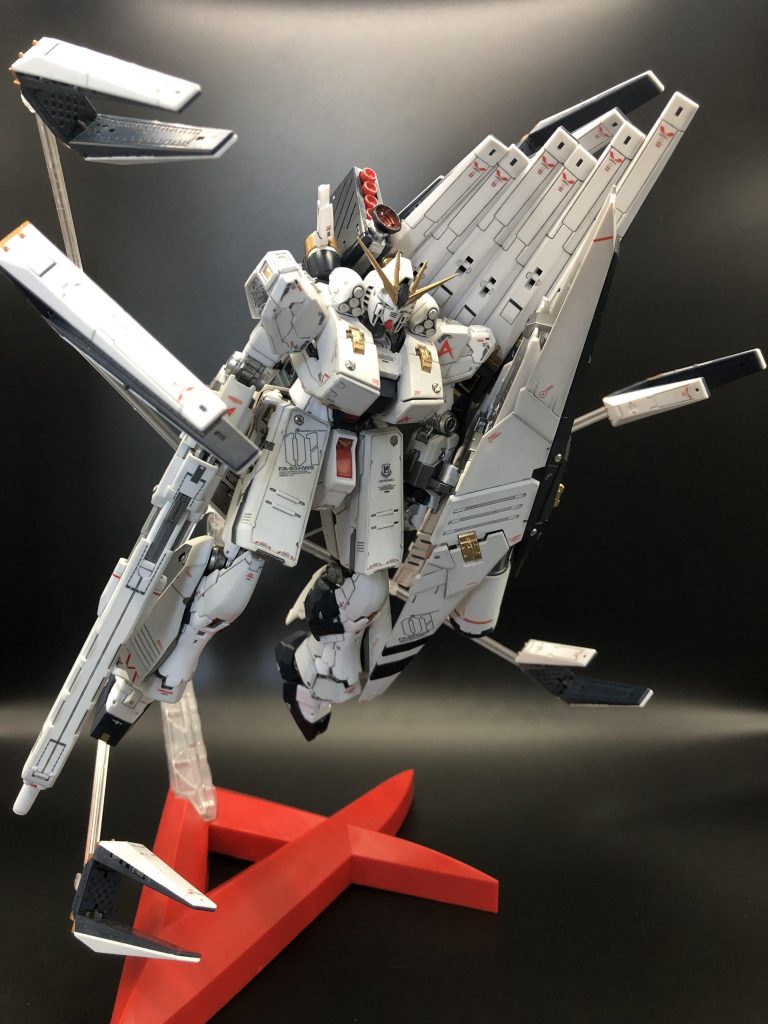 νガンダム(DFF+HWS)–7枚目/制作者:PIXY