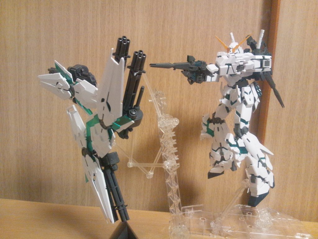 位置を調整すればシールドファンネルも再現出来ます。