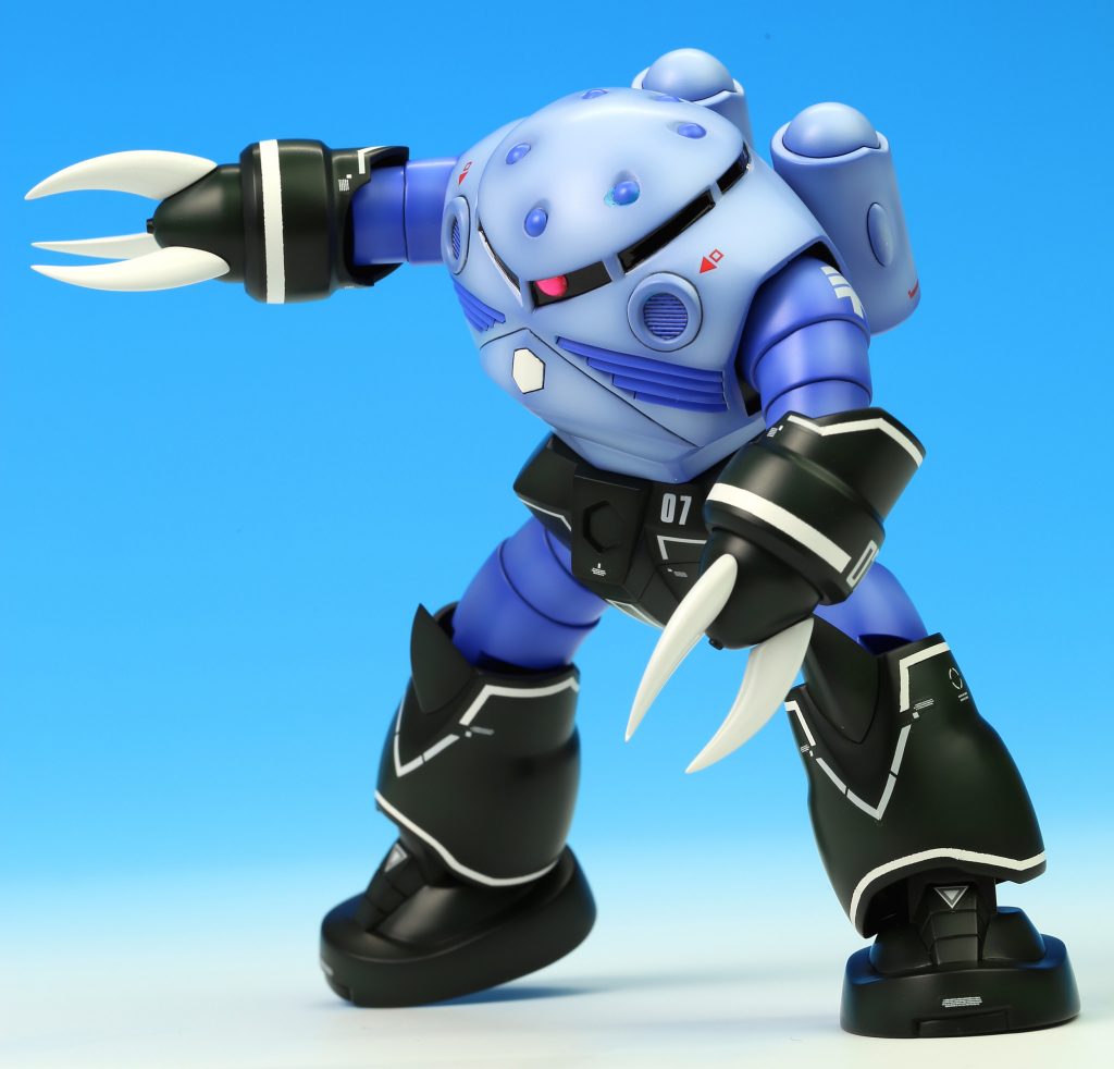 1/144 ズゴック 旧キット–4枚目/制作者：おしん