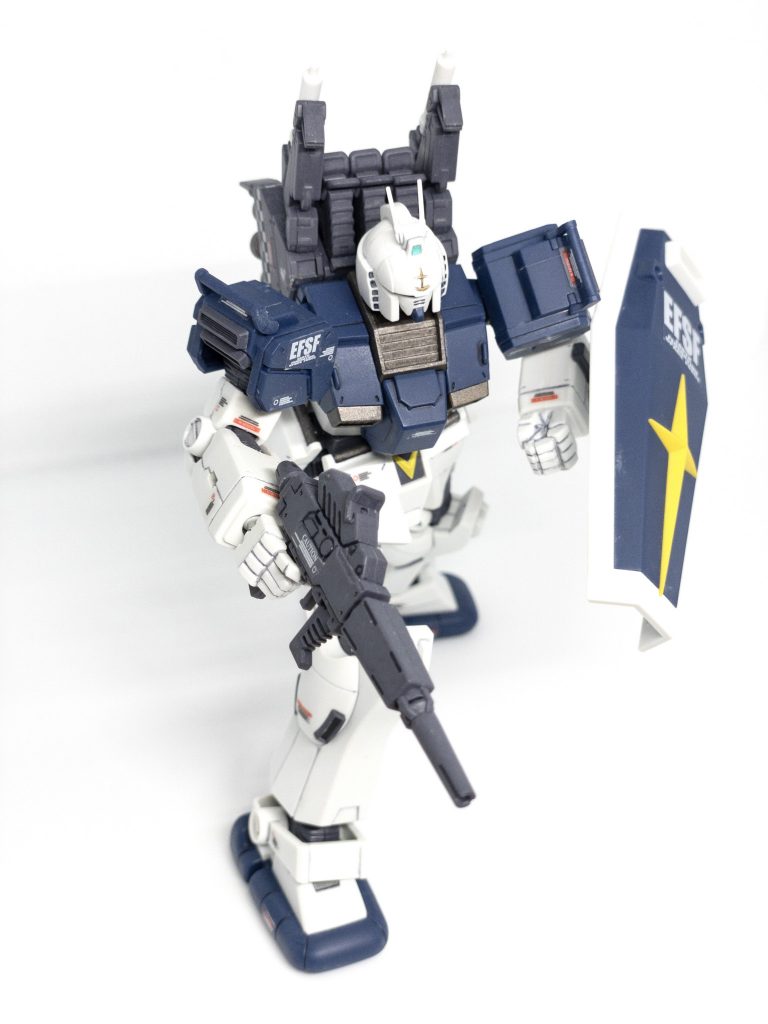 最近なかなかサンダーボルトの機体がキット化されず寂しいかぎりです。太田垣先生も常々言ってますがそろそろサンダーボルトシリーズの新機種出ないかな。