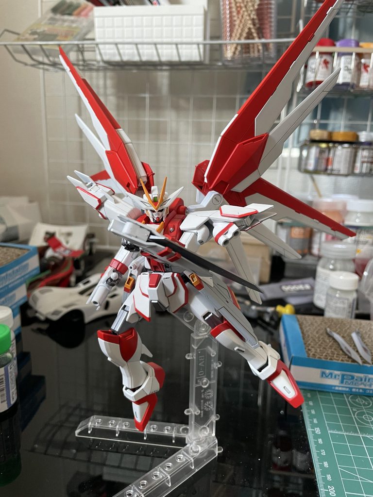 フリーダムガンダム炎–2枚目/制作者：Sancle59