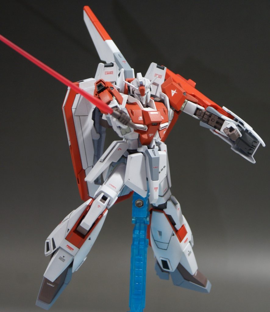 可変機なのに可動域がすごかったです。