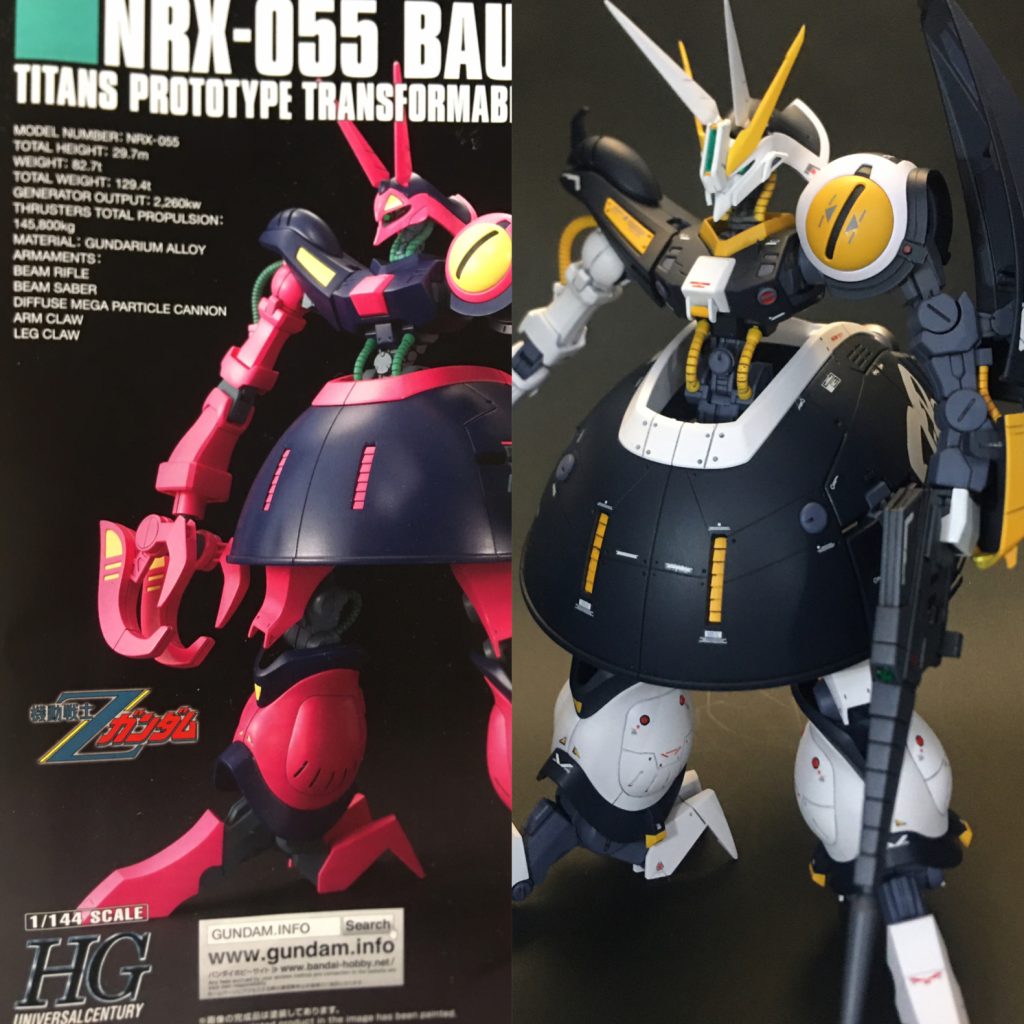 思いつきばかりですが、最終的には唯一無二の満足のいく作品になりました。キット自体は作りやすく、迫力満点の素晴らしいものでした。強く再販を希望します!今回もヤフオクに出品中です。HGUC 1/144 バウンド・ドック塗装済改造完成品 AOZ アドバンスオブゼータ オリジナル ガンダム TRシリーズ ヘイズル フライルー最後までご覧いただきありがとうございました!