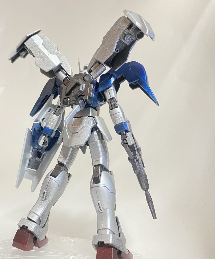 フロント、バックショットはこんな風に