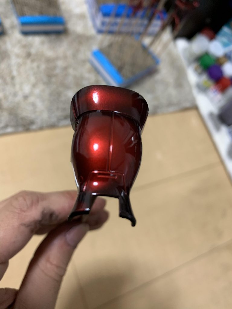 クリアー後