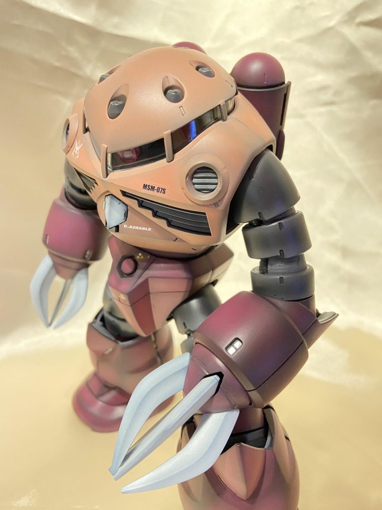 MGシャア専用ズゴック–3枚目/制作者：姫パパ