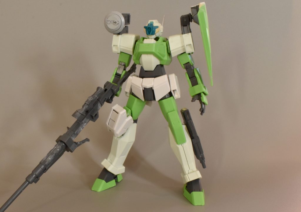 ベースキットのシャルドールにはほとんど手を加えていません。それだけシャルドール改のポテンシャルが高いからです!みんなも作ろうシャルドール!