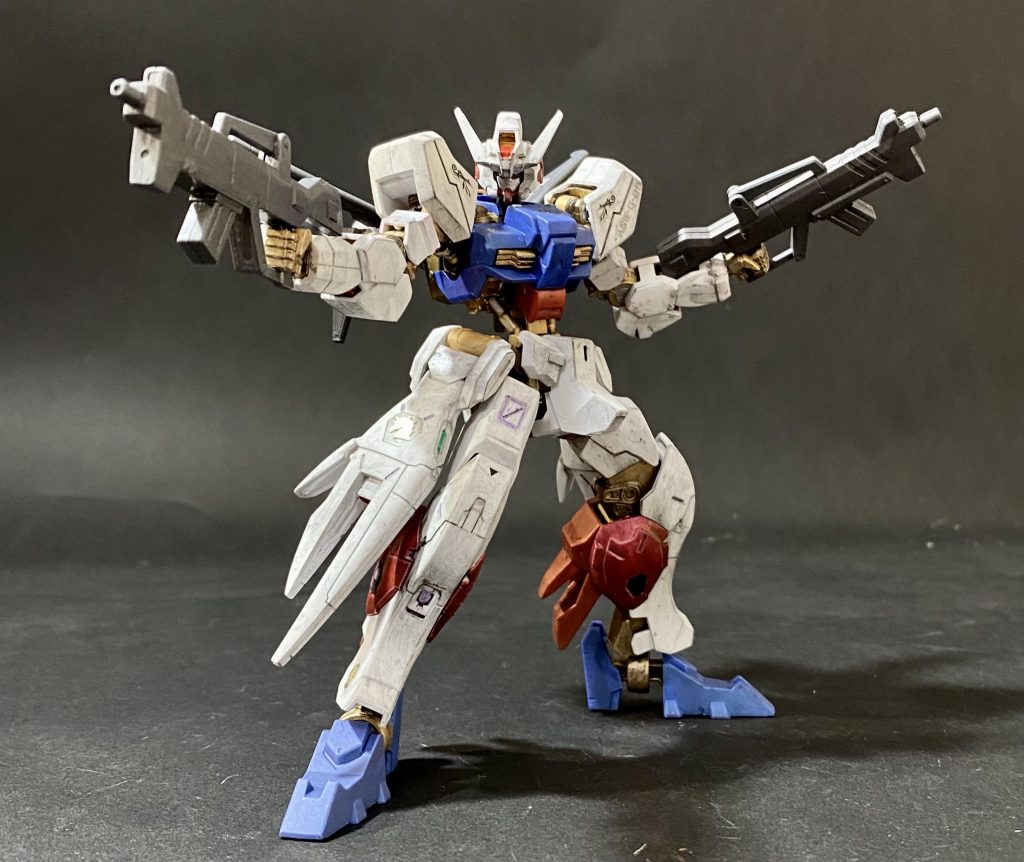 ガンダムアスタロト 軽量型–2枚目/制作者：@giyaran23