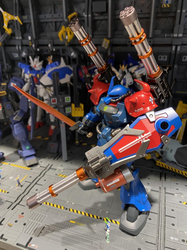 グフリート–3枚目/制作者：Tencho