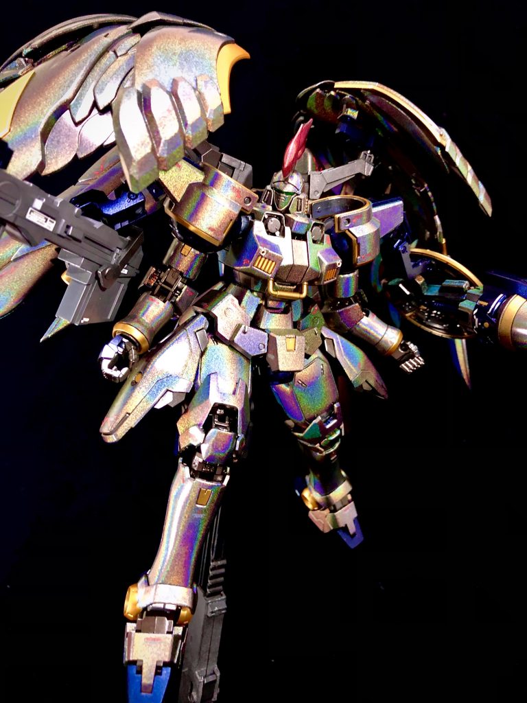 アップ。偏光がよくわかります。