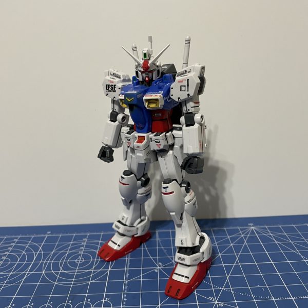 HGUC RX-78 ガンダム試作1号機 ゼフィランサス