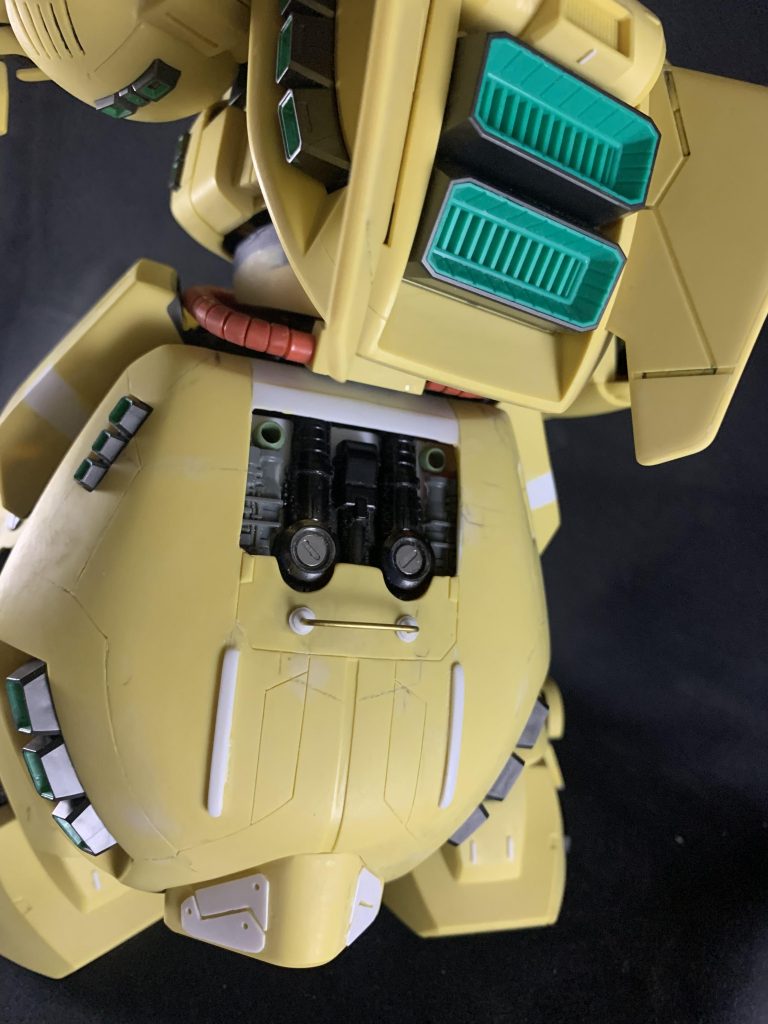 ディテールアップもしてみました。