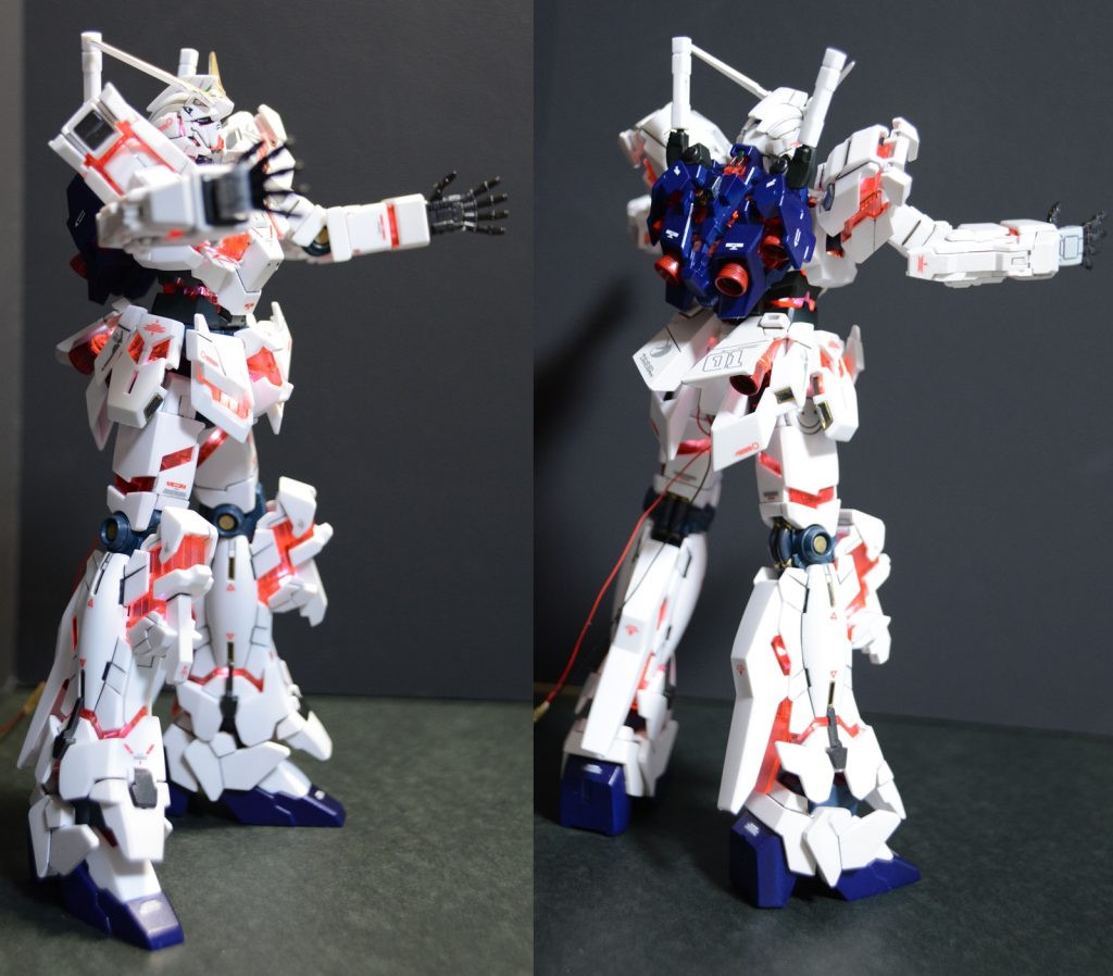 「横と後ろLED光ってる?部屋が明るいのが悪いんだー」いやいや抵抗が大きすぎて電圧不足なだけでした。