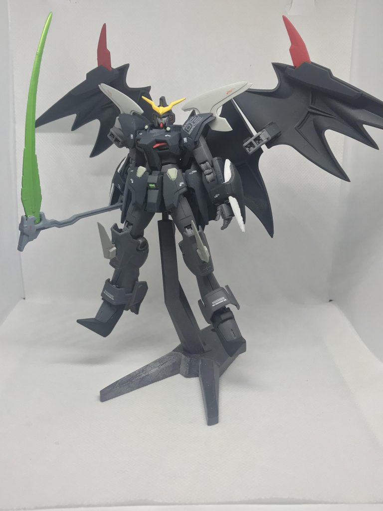 シザースは無改造で持たせられました。