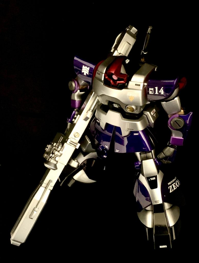 HGドム–4枚目/制作者：roki