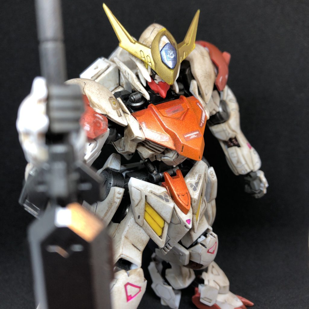 ルプスの武装が好きです。