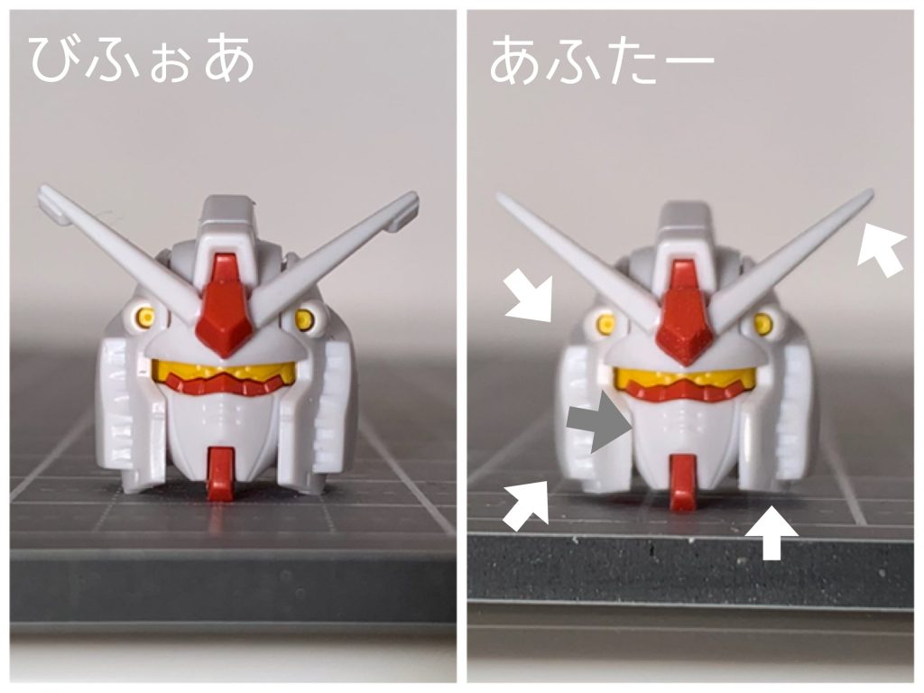 フェイスの改修に力を入れました！