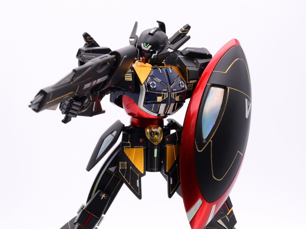 HGBF ターンエーガンダムシン–5枚目/制作者：AS-R