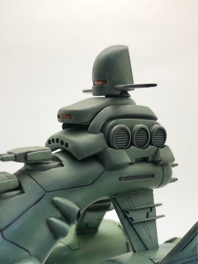 ドズル専用ムサイ　ワルキューレ–3枚目/制作者：# 27