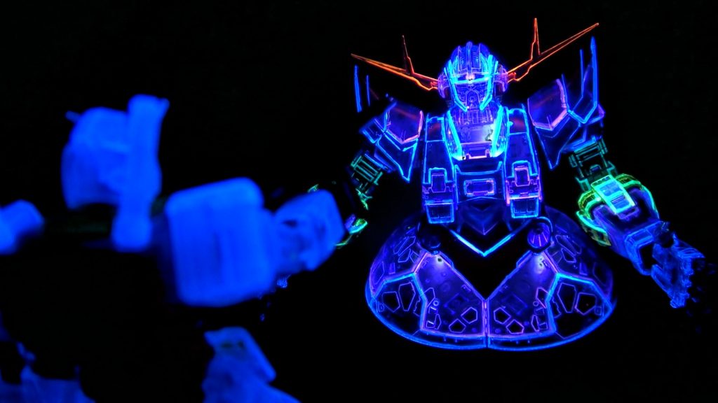 ガンダムも驚くか？w