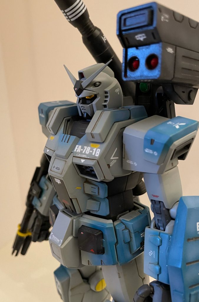 FA 78-1B フルアーマーガンダム タイプB–7枚目/制作者：Peter Chan