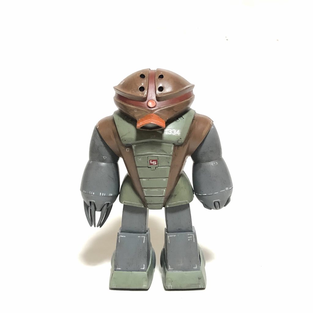 まえアッガイのようなもの無改造クセになりそー