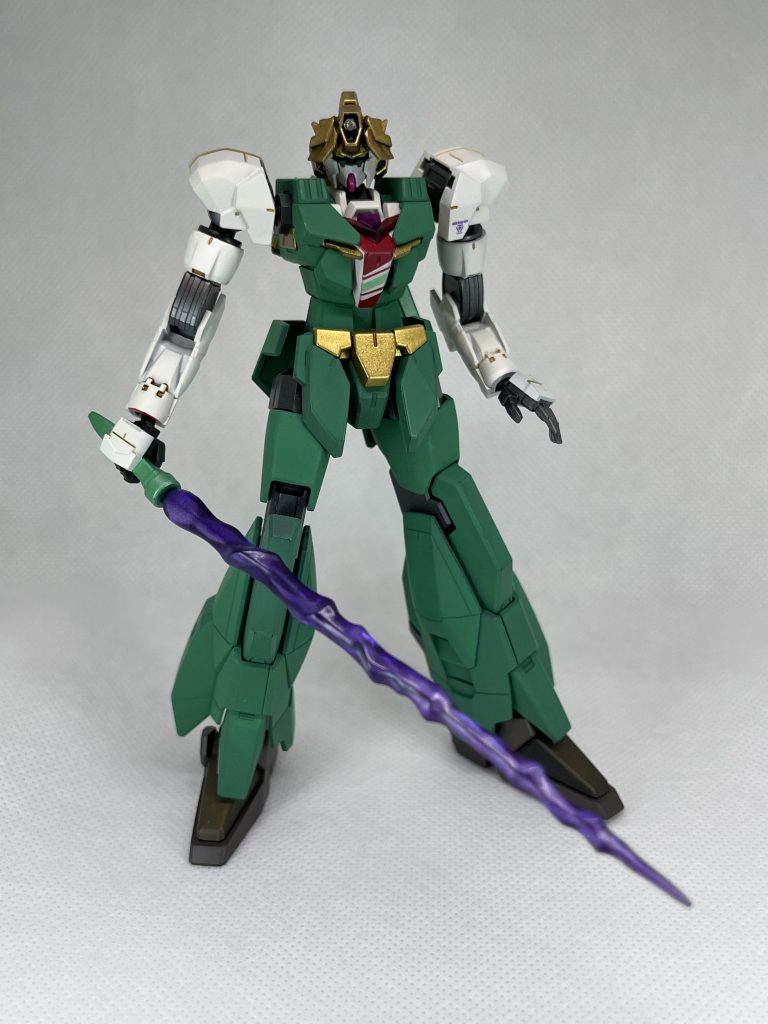 ビームボラへサーベルでムラサキするよ！