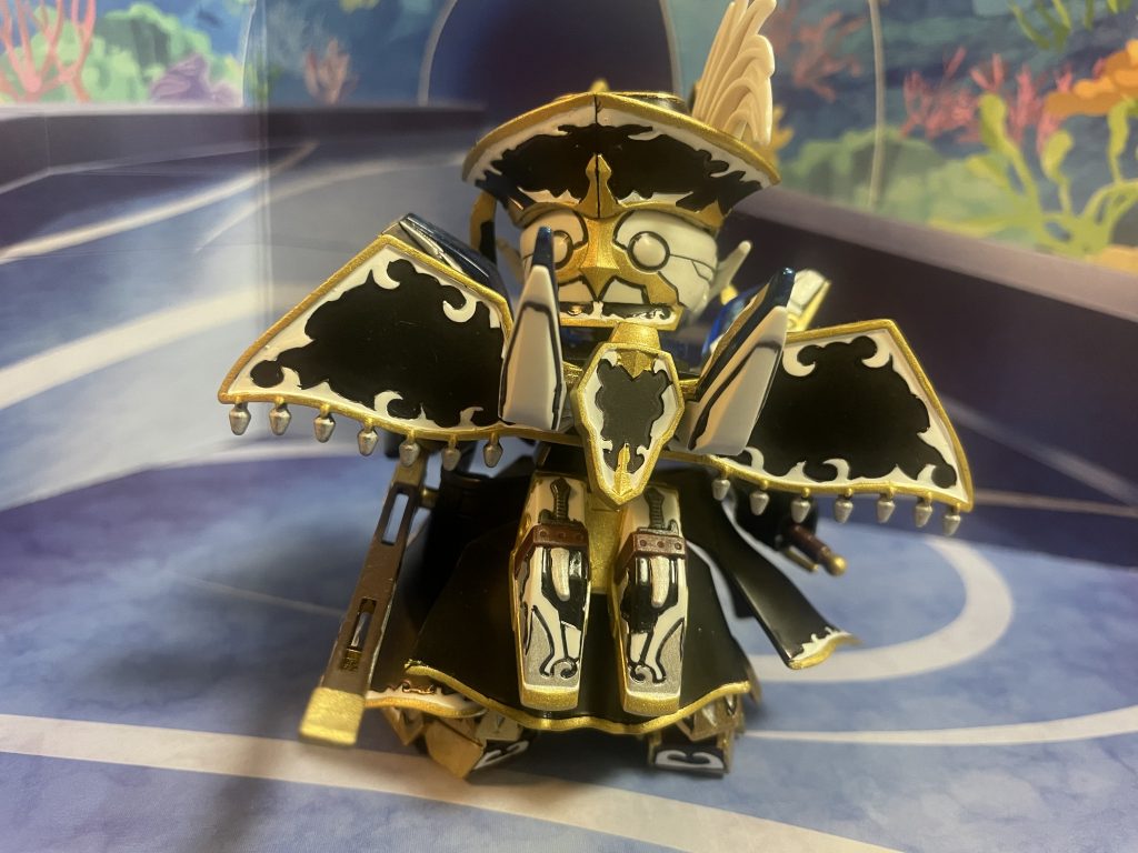 最後はバックショット。ちょっと塗り分けが地獄ですが、その分かっこいい！！ささっと塗れる技術が欲しい！