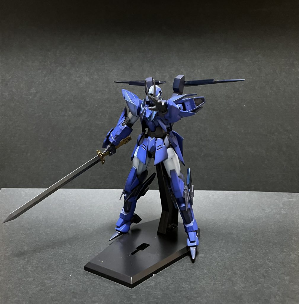 HGBF トランジェントガンダムグレイシャー–4枚目/制作者：Sho_Oka009300
