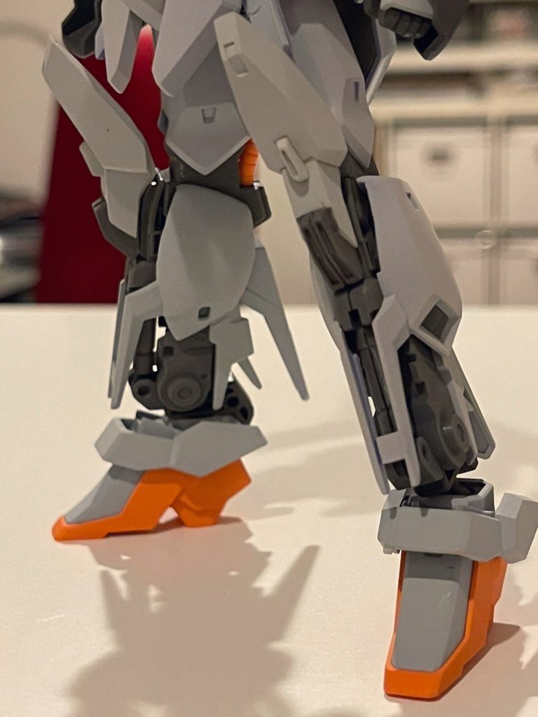 メガ・デルタ （HGBF 百万式改造）｜Senさんのガンプラ作品｜GUNSTA（ガンスタ）