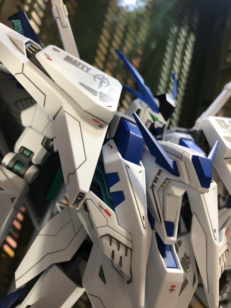 ミノフスキードライブ、サイコフレーム、ネジェンシステムの融合