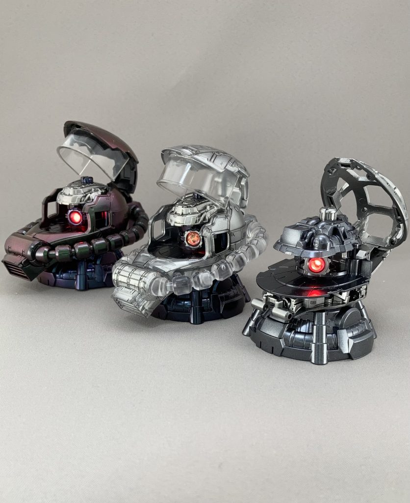 ザクヘッド クリアver.–3枚目/制作者：monmo