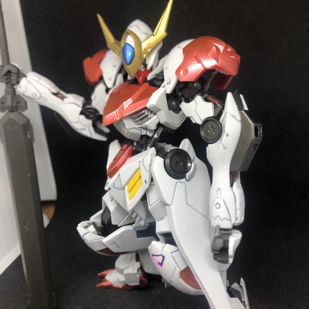 こんなに綺麗だった新品のころのバルバトス。