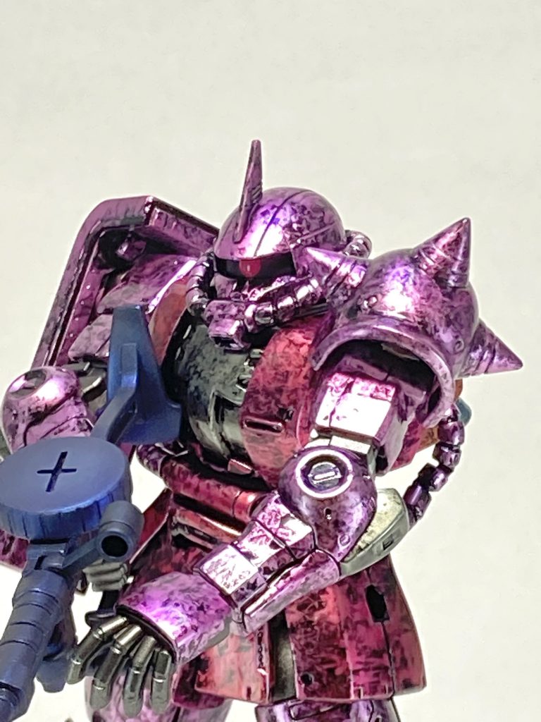 MS-06S シャア専用ザクⅡ(ver.HBD)–8枚目/制作者:アカツキ@田舎モデラー