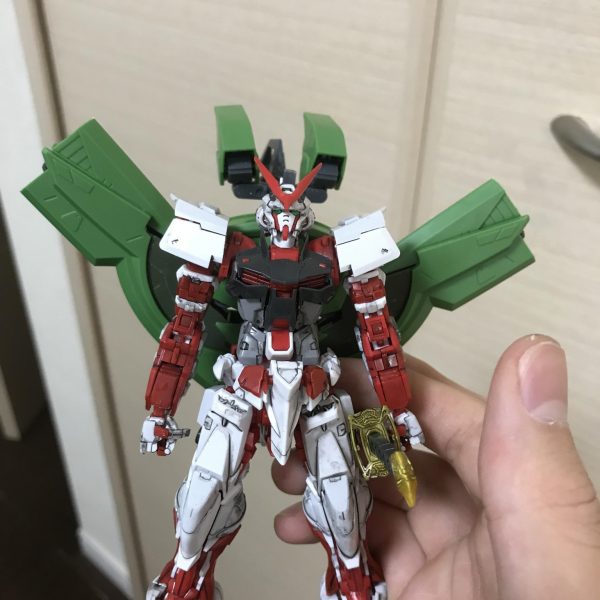 アストレイレッドフレーム改イナジマリー