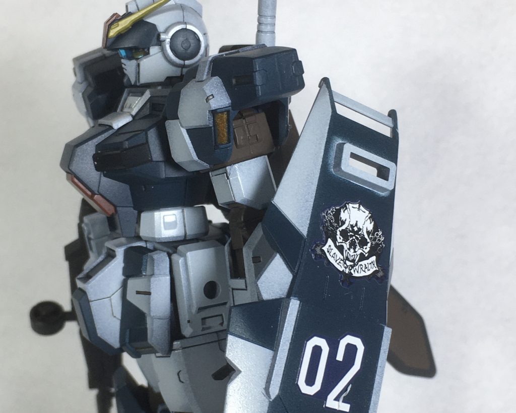 スレイブレイスのロゴはどうしても入れたかったのです。