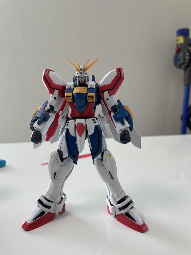 HGFC ゴッドガンダム 全塗装–5枚目/制作者：NbHaruto