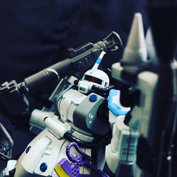 シン・マツナガ専用ザク