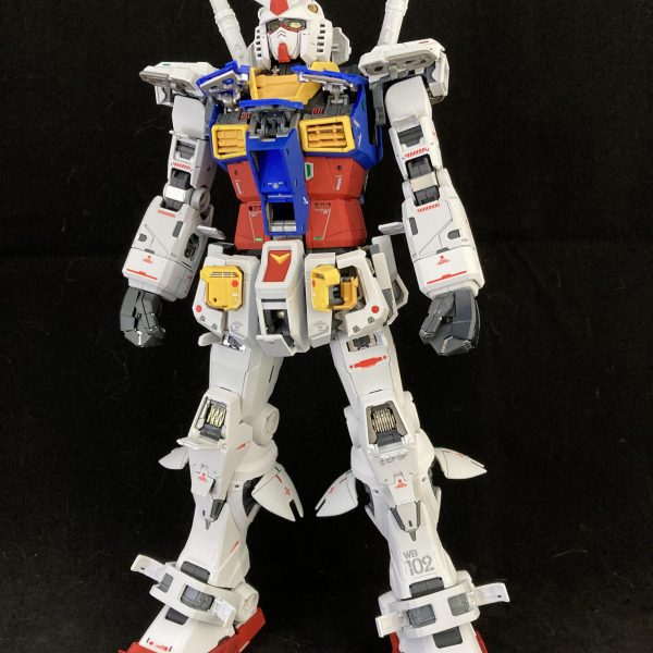unleashed RX-78-2 GUNDAM