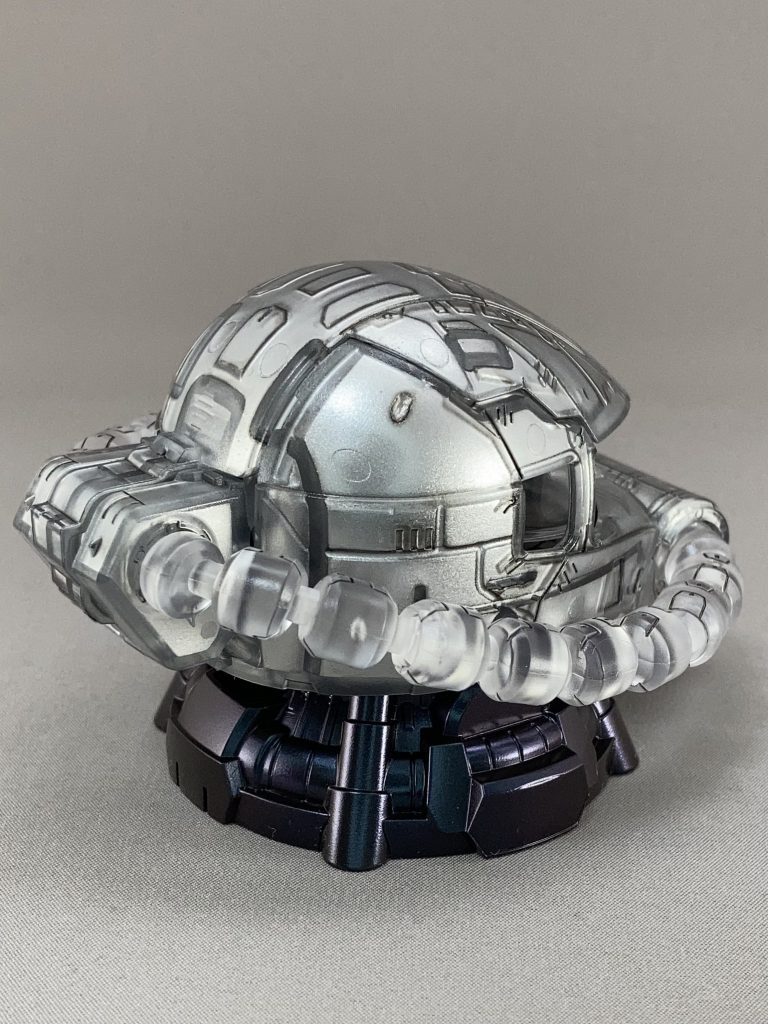 ザクヘッド クリアver.–6枚目/制作者：monmo