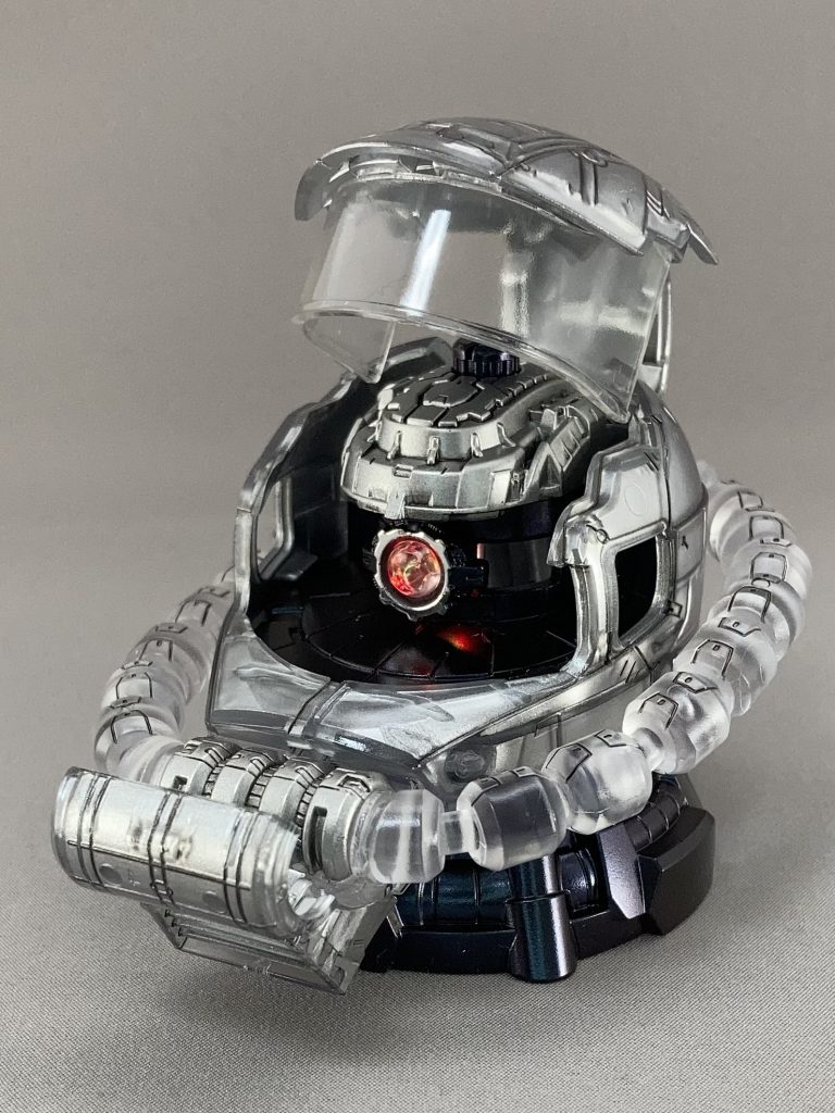 ザクヘッド クリアver.–8枚目/制作者：monmo