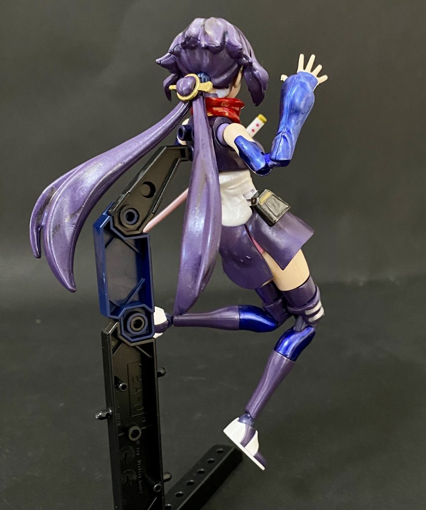 ハイパーアヤメさん–3枚目/制作者：@giyaran23