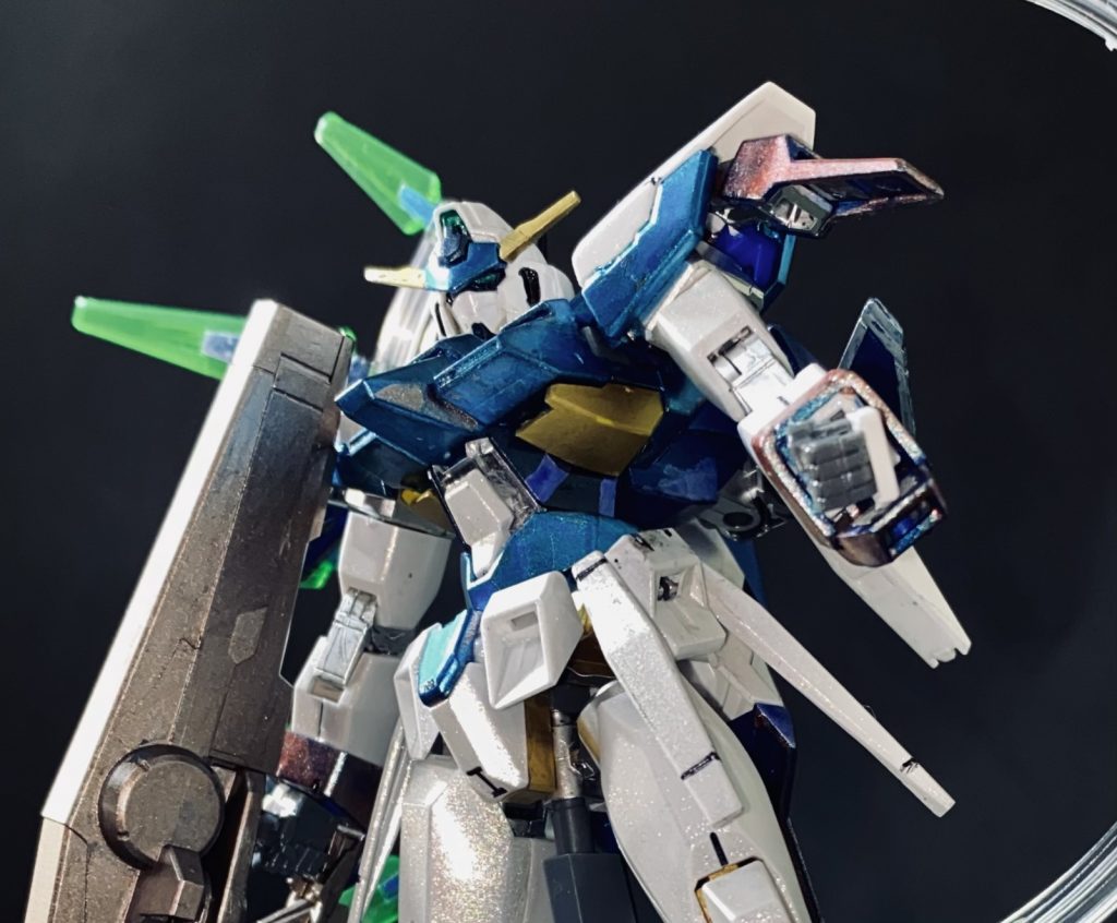 ガンダムAGE-FX–4枚目/制作者：@giyaran23