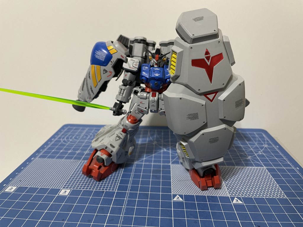 HGUC RX-78 GP02 ガンダム試作2号機 サイサリス(MLRS仕様)–3枚目/制作者：朝倉千代子