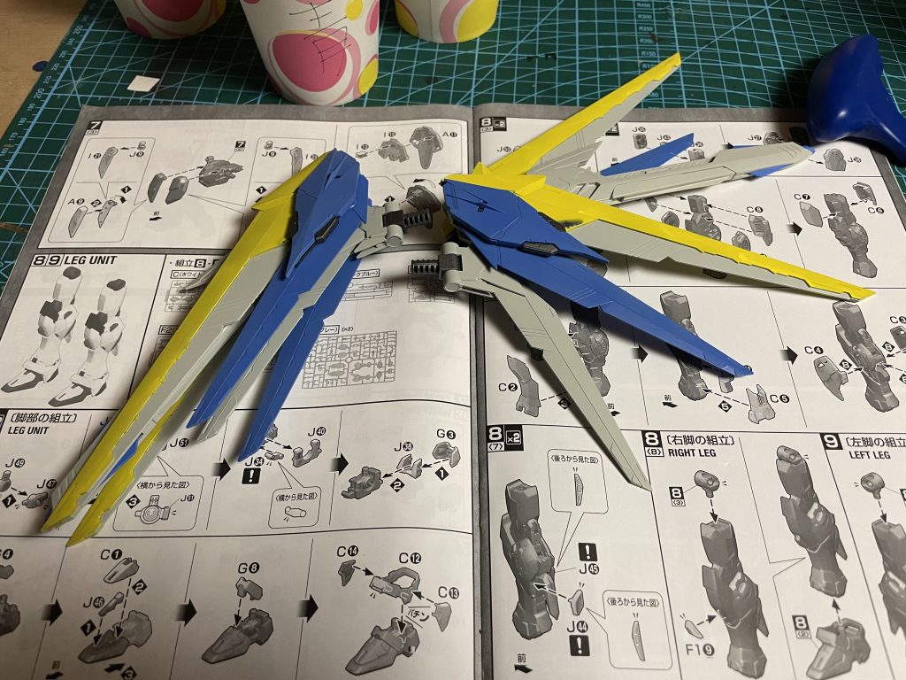 配色をミスってV2感が出てしまっている図
