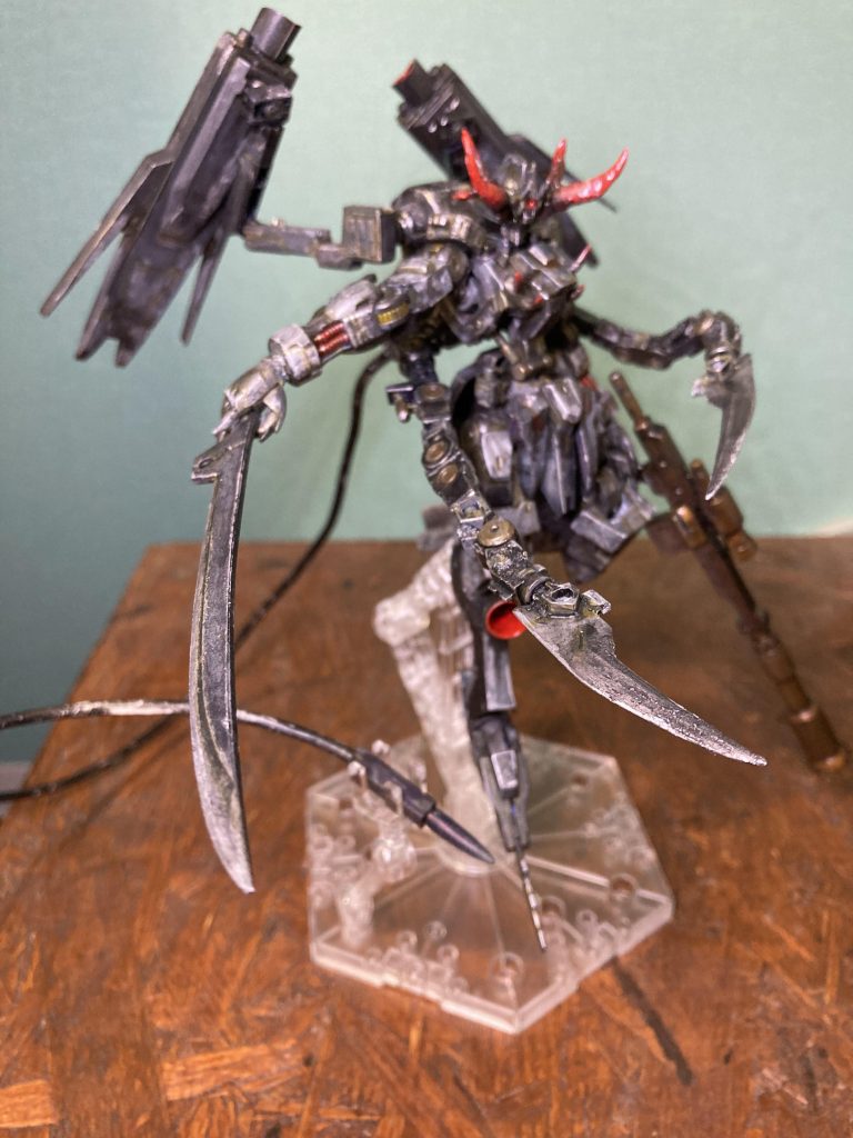 ASW-G-?? ガンダムベルゼブブ–4枚目/制作者：クラウンテール