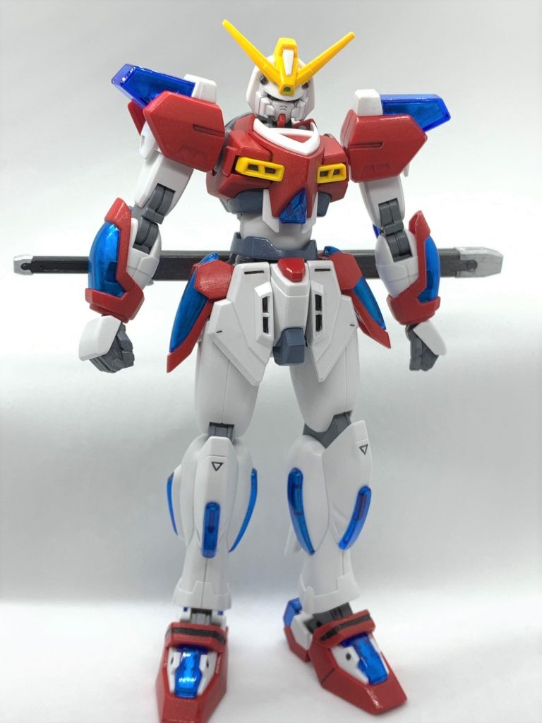 バーニングブレイズガンダム–2枚目/制作者：ハムダ