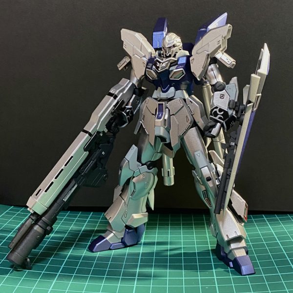 HGUC シナンジュスタイン エクストラフィニッシュ｜Tatsuya